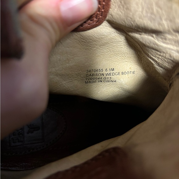 Frye Carson Bootie - Picture 4 of 4